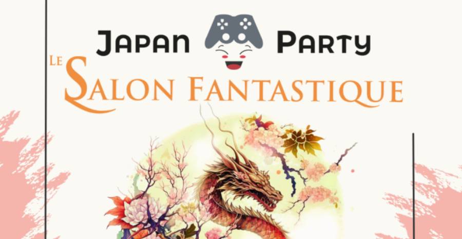 Affiche Japan Party 2024 - Salon Fantastique