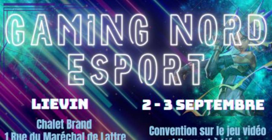 Affiche Gaming Nord eSport
