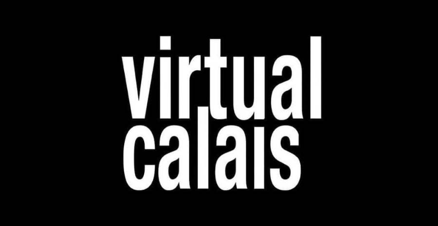 Affiche Virtual Calais 2024 - 12ème édition du salon du jeu vidéo et des loisirs numériques
