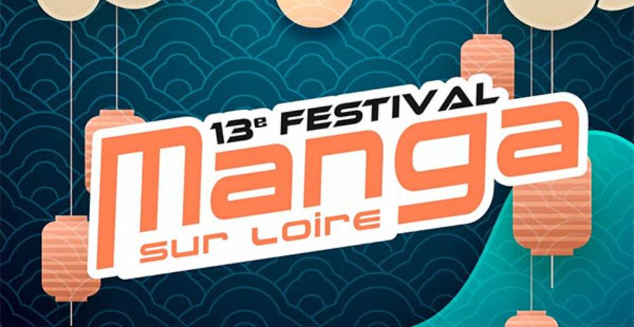 Affiche Manga sur Loire 2023