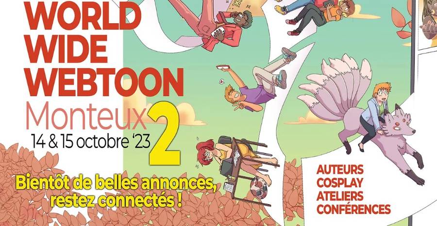 Affiche World Wide Webtoon Festival 2023