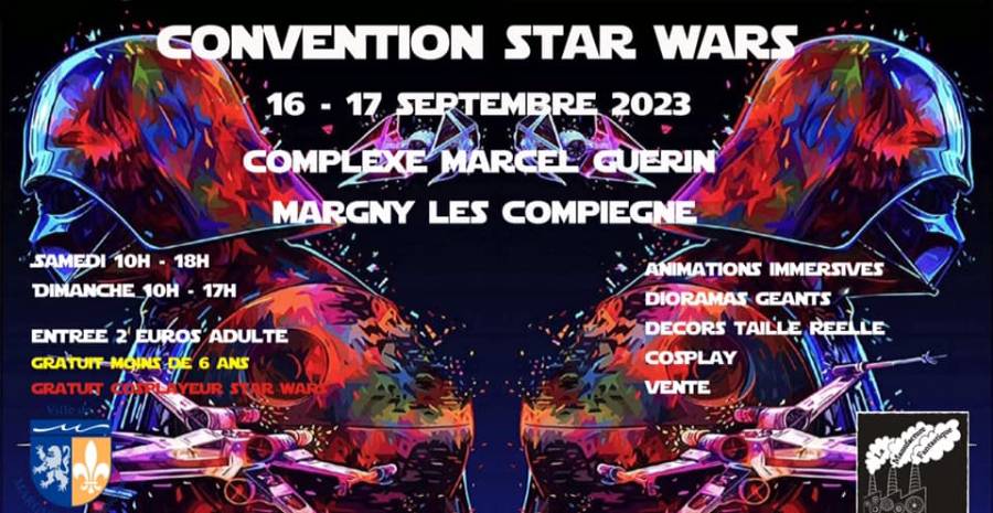 Affiche Convention Star Wars