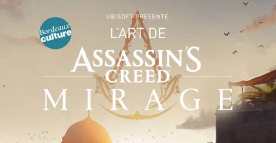 Affiche L'Art de Assassin's Creed Mirage