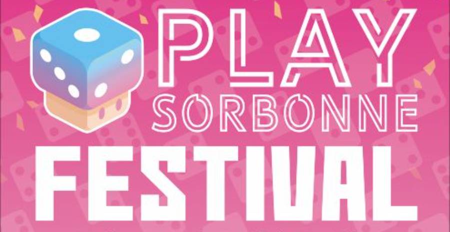 Affiche Play Sorbonne Festival 2023