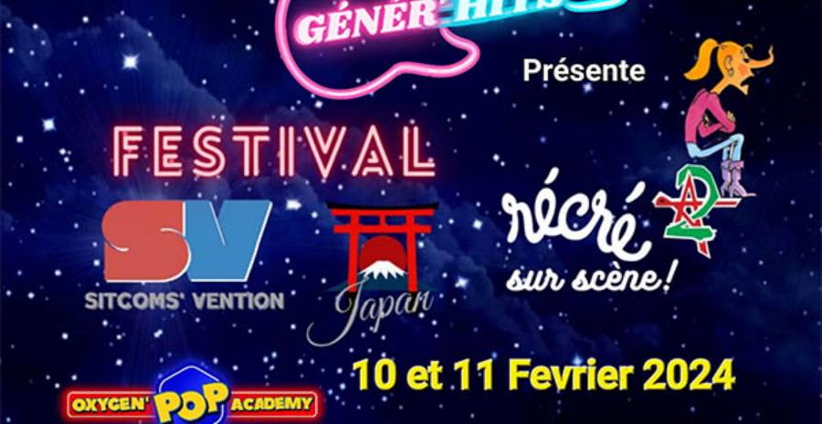 Affiche Festival Sitcoms'vention Japan