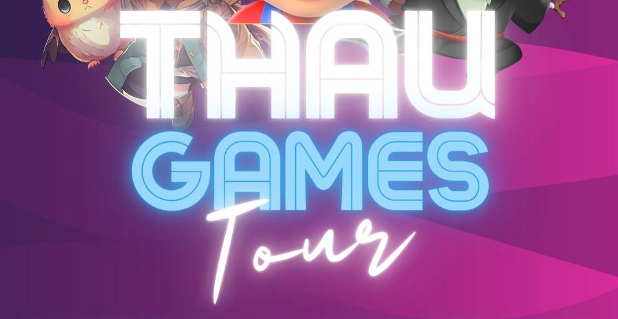 Affiche Thau Games Tour