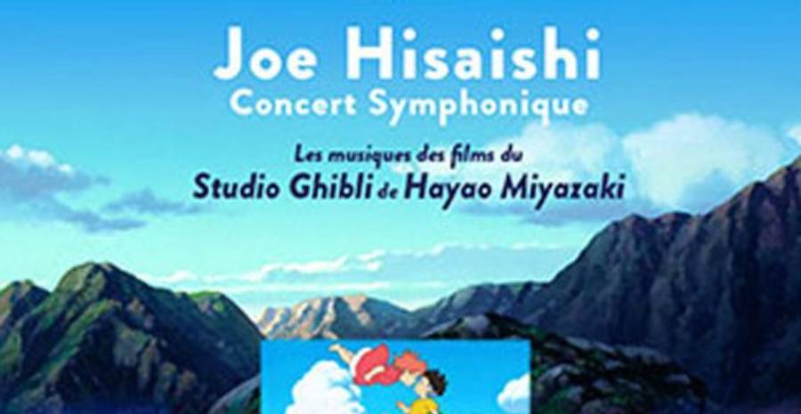 Affiche Joe Hisaishi en Concert Symphonique