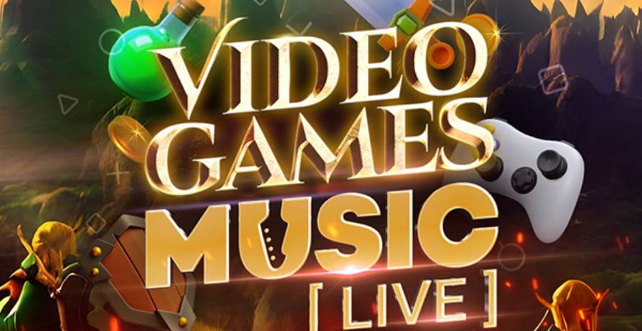 Affiche Video Games Music Live