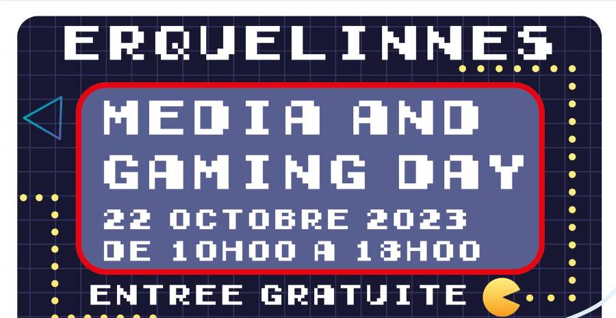Affiche Media and Gaming Day