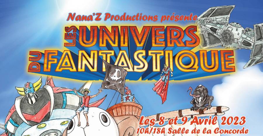 Affiche Les univers du Fantastique 2024 Affiche Les univers du Fantastique 2024