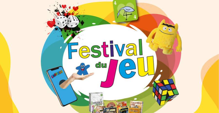 Affiche Festival du jeu en Pays Morcenais 2023