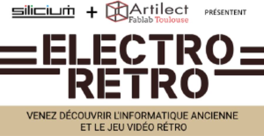 Affiche Electro Retro 2023