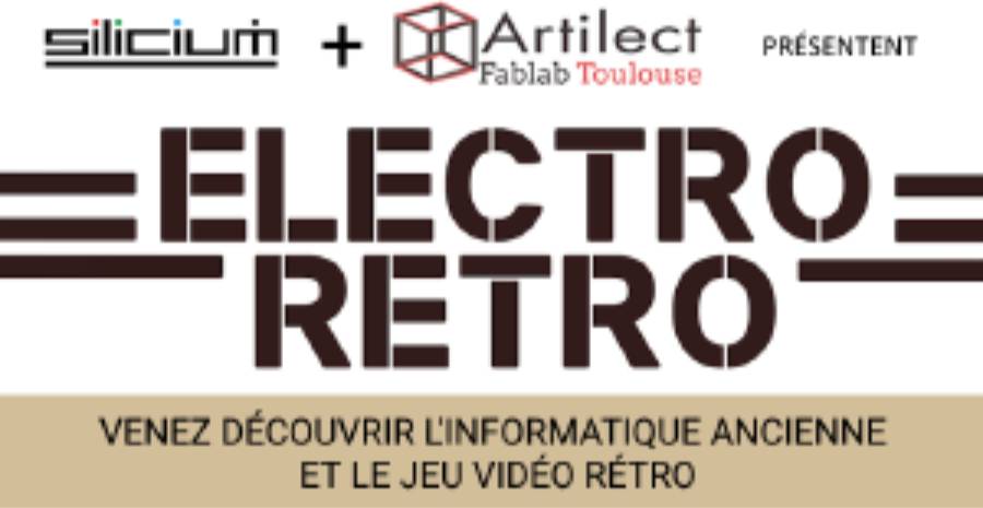Affiche Electro Retro 2023 Affiche Electro Retro 2023