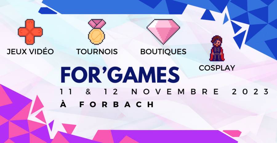 Affiche For'Games 2023