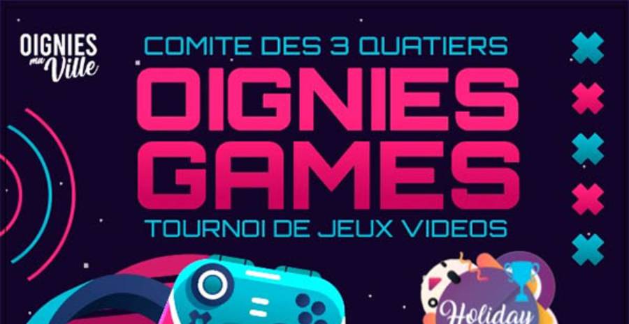 Affiche Oignies Games