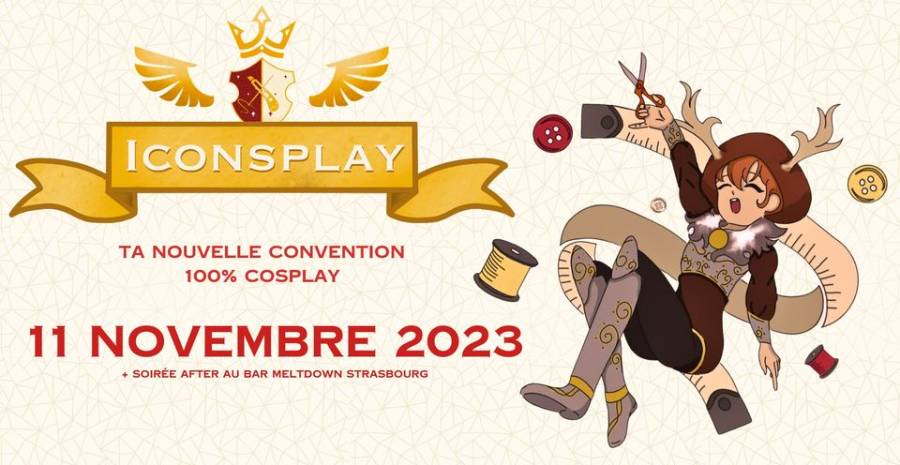 Affiche Iconsplay 2023