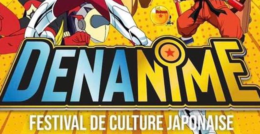 Affiche Festival Denanime 2023 Affiche Festival Denanime 2023