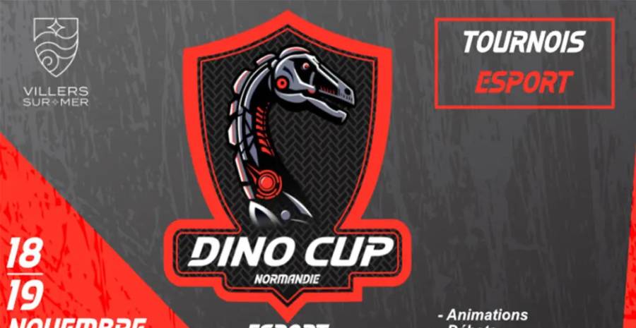 Affiche Dino Cup Normandie Esport