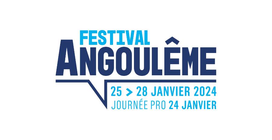 Affiche Festival de Bande Dessinée d'Angoulème 2024