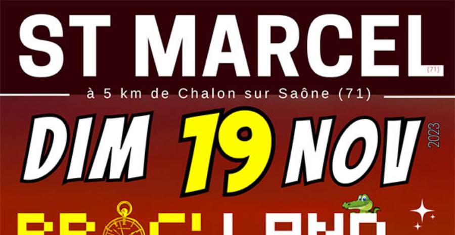Affiche Broc'Land Geek Saint Marcel 2023 Affiche Broc'Land Geek Saint Marcel 2023