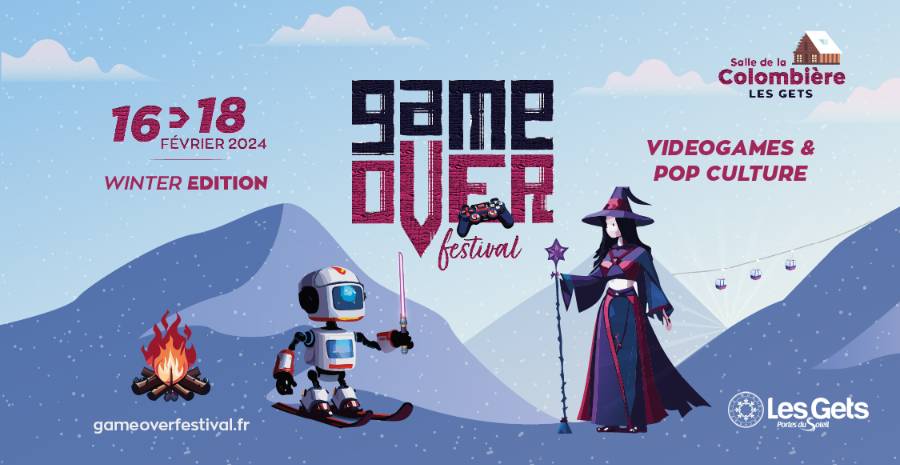 Affiche Game Over Festival - Winter Edition