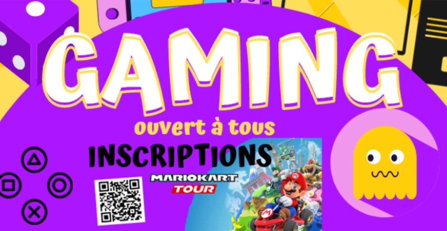 Affiche Gaming Day 2023 Affiche Gaming Day 2023