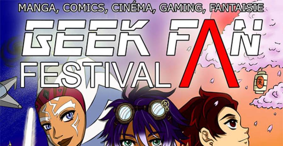 Affiche Geek Fan Festival 2024
