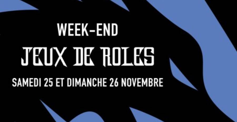 Affiche Week-end Jeux de Rôles