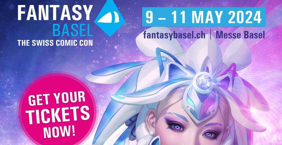 Affiche Fantasy Basel - The Swiss Comic Con 2024