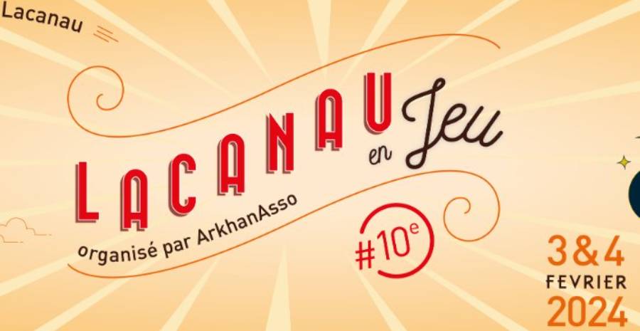 Affiche Lacanau En Jeu 2024 Affiche Lacanau En Jeu 2024