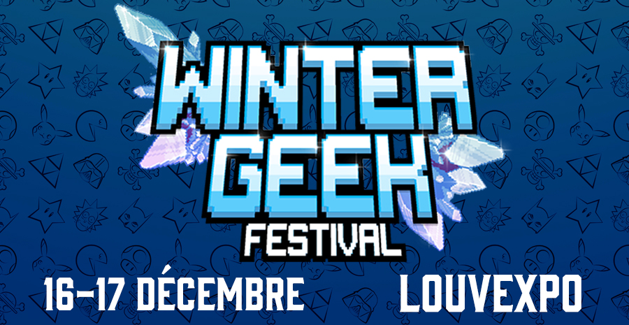 Affiche Le Winter Geek Festival 2023