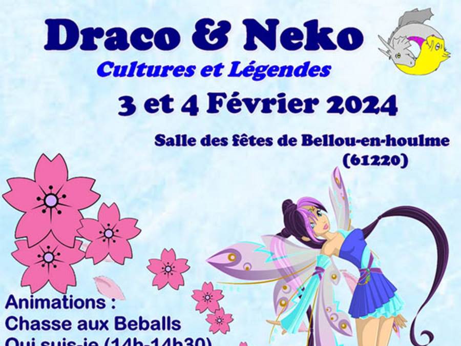 Affiche Draco & Neko 2024