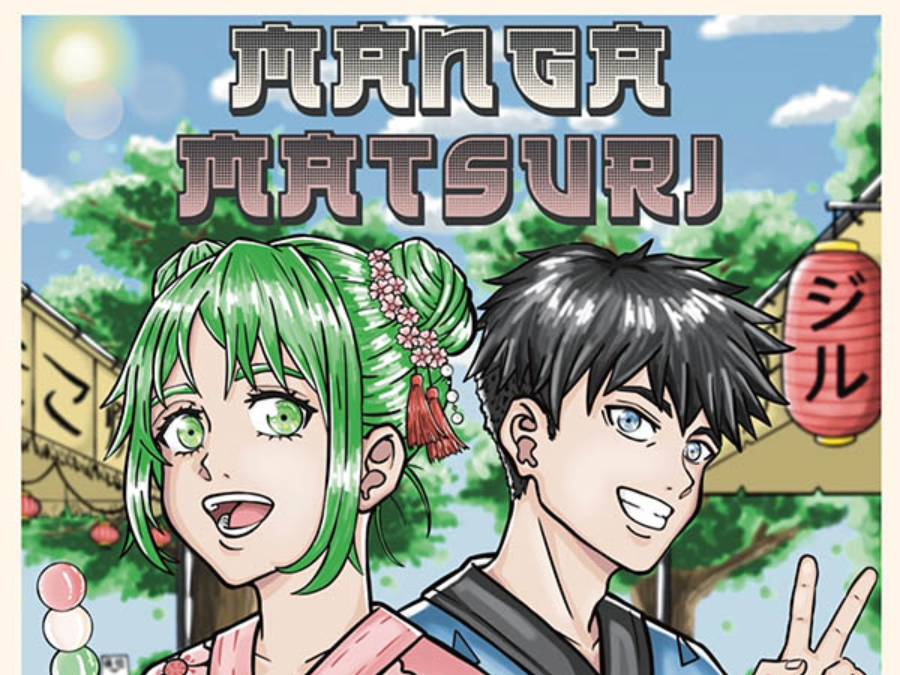 Affiche Manga Matsuri