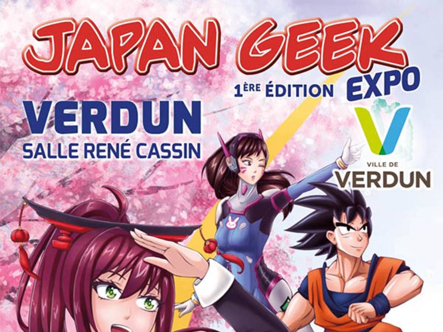 Affiche Japan Geek Expo Verdun