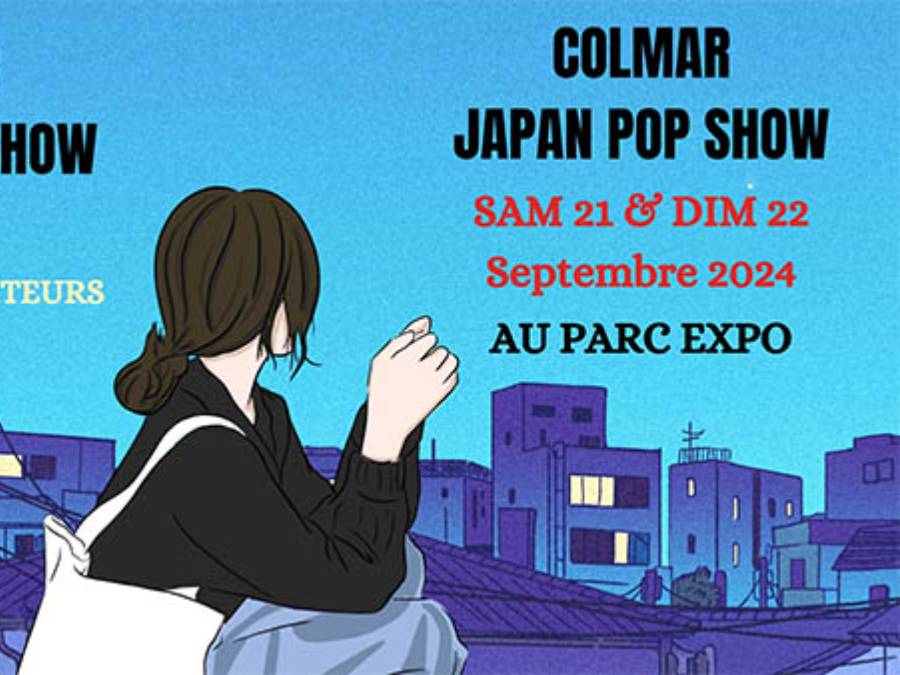 Affiche Colmar Japan Pop Show 2024