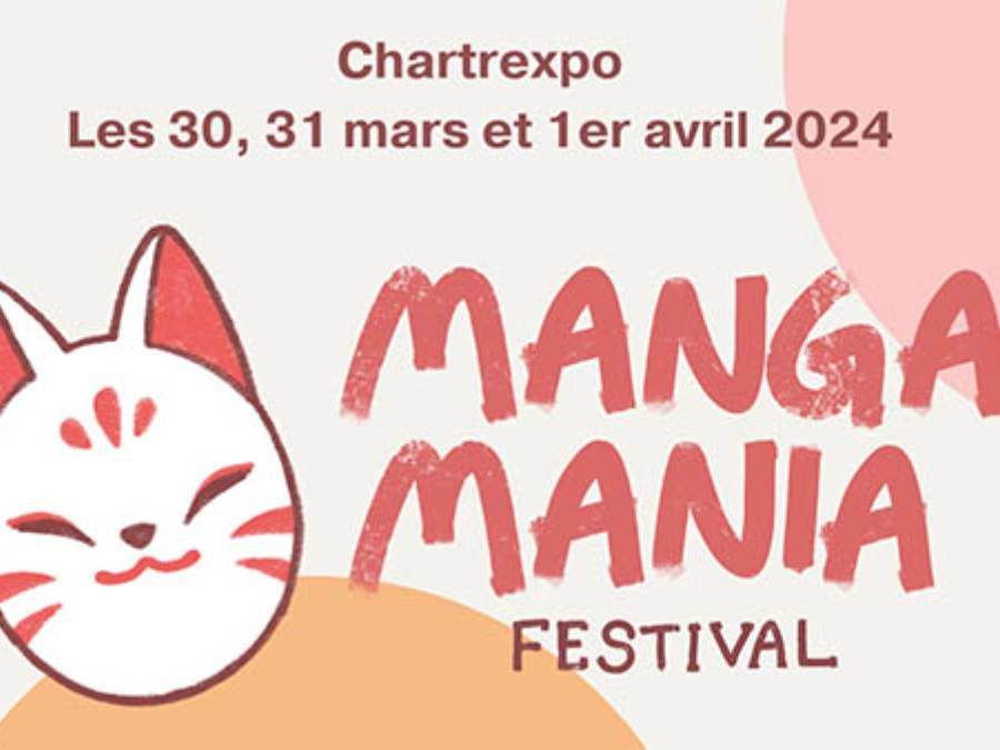 Affiche Manga Mania Festival 2024