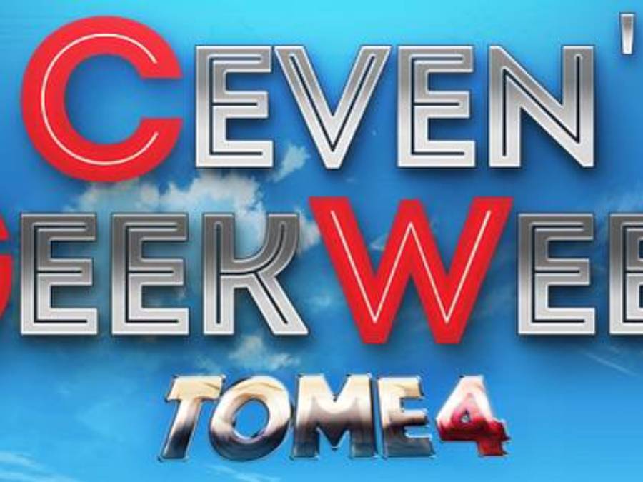 Affiche Ceven'Geek Week 2024