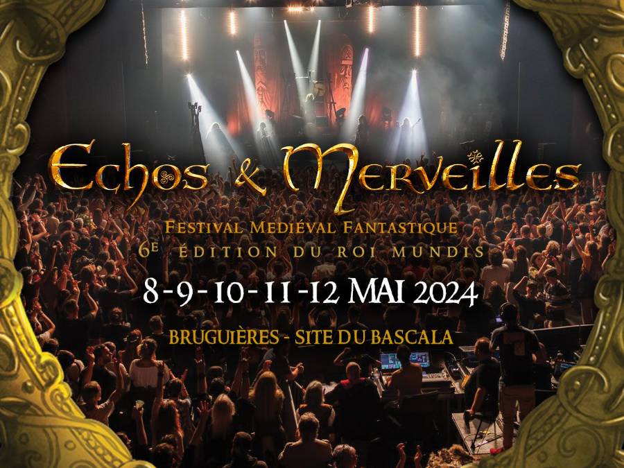 Affiche Festival Echos et Merveilles 2024