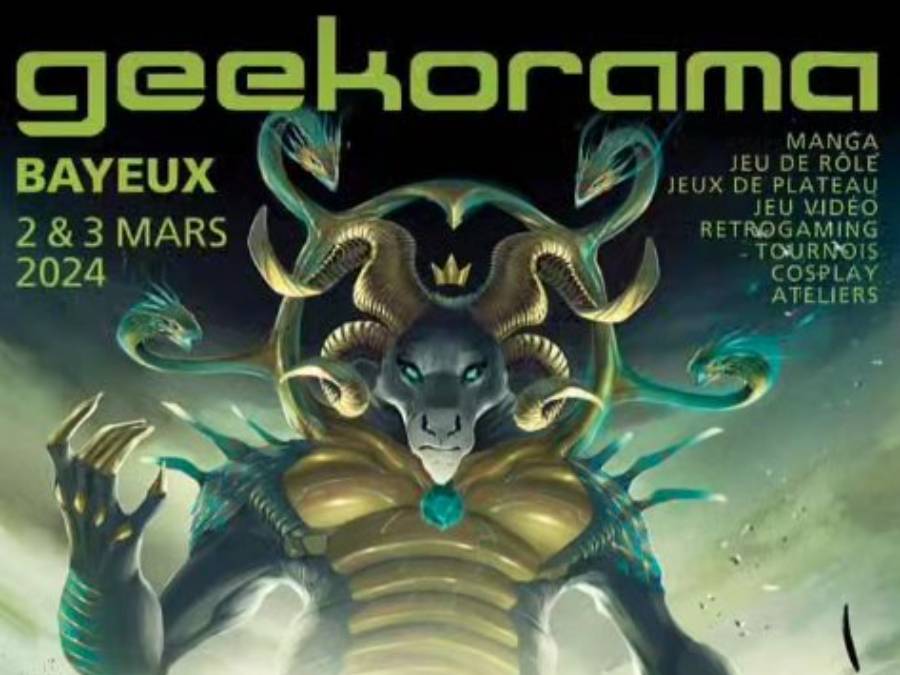 Affiche Geekorama 2024 - édition Fantasy