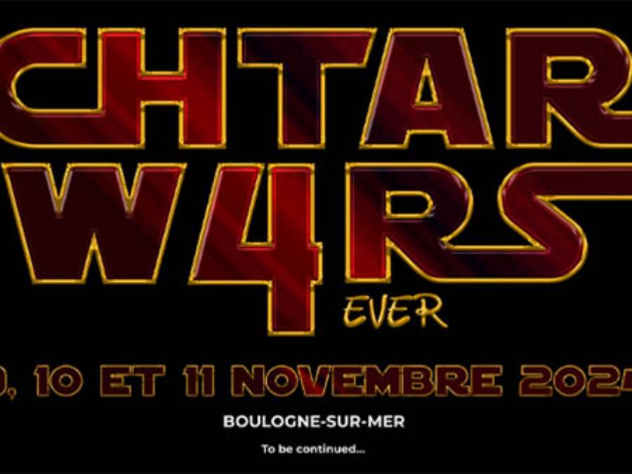 Affiche Ch'tar Wars 2024 - Convention Star Wars