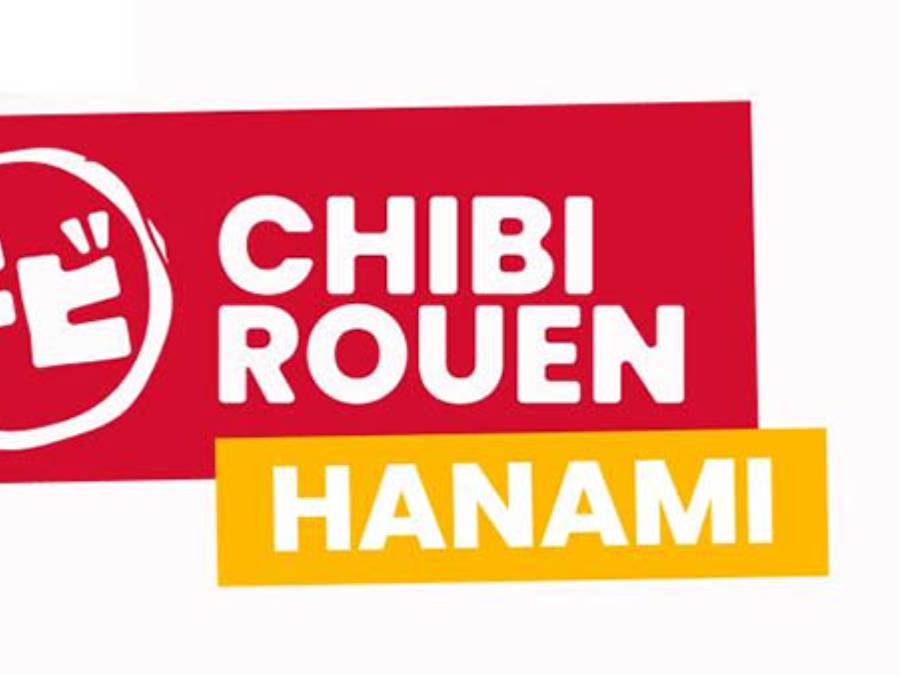 Affiche Chibi Rouen Hanami