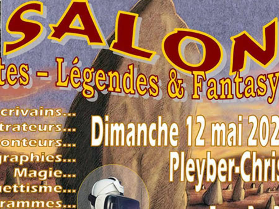 Affiche Salon Contes Légendes et Fantasy
