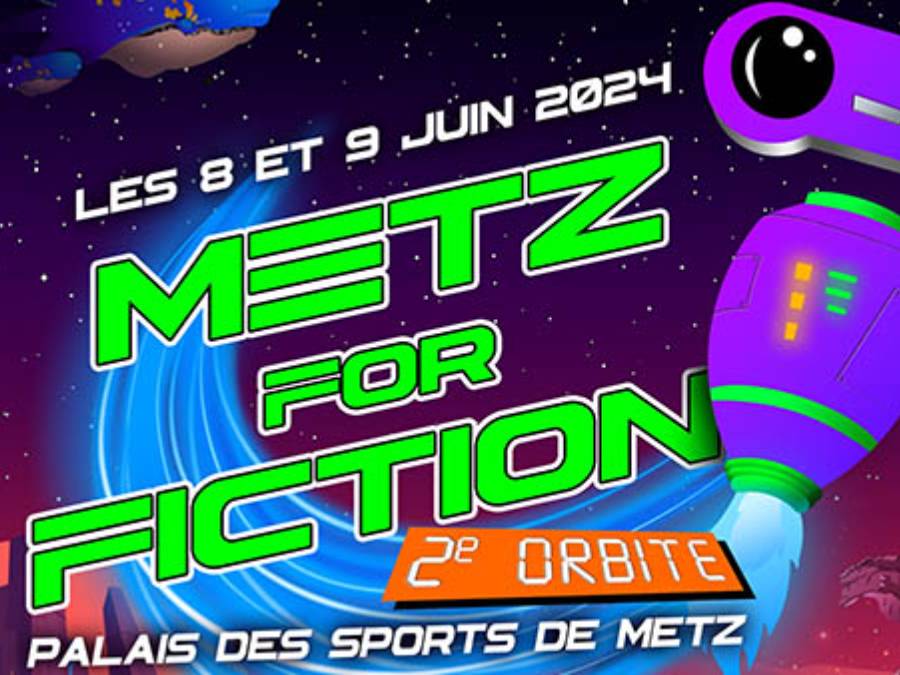 Affiche Metz for Fiction 2024