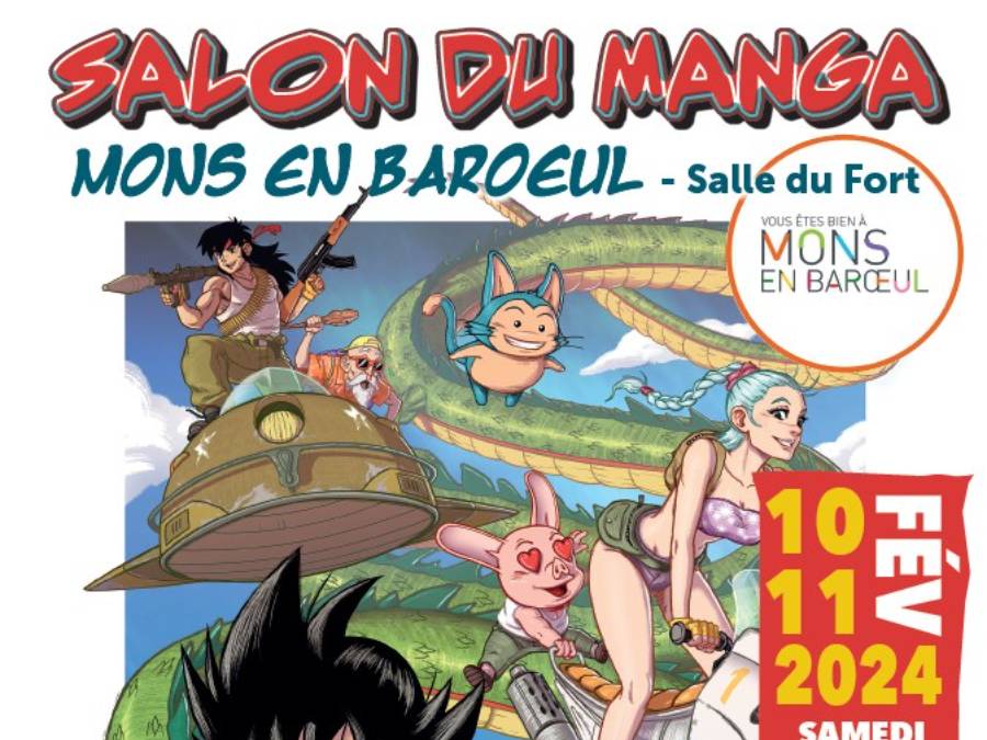 Affiche Salon du Manga