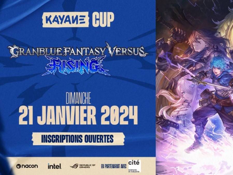 Affiche Kayane Cup