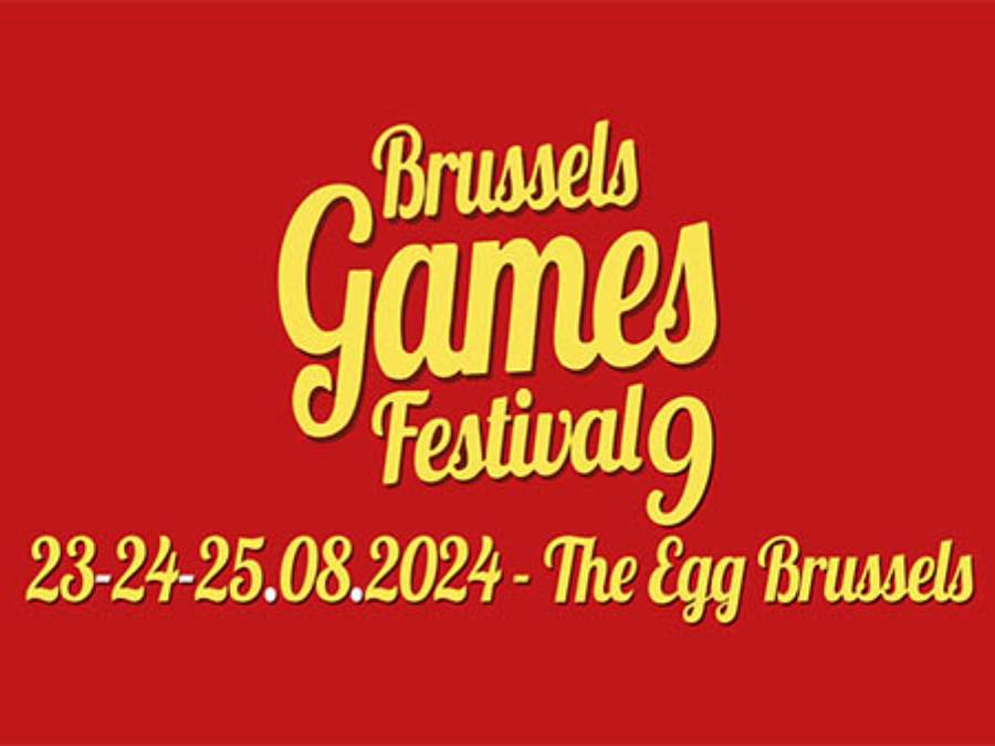 Affiche Brussels Games Festival