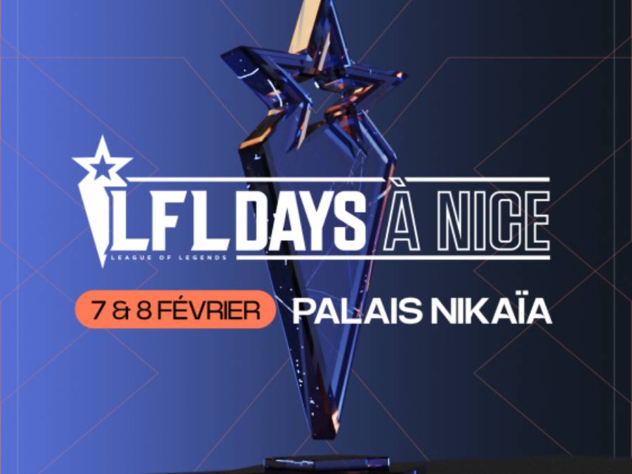 Affiche LFL Days Affiche LFL Days