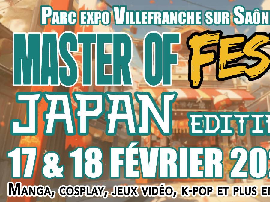 Affiche Japan Master of Fest