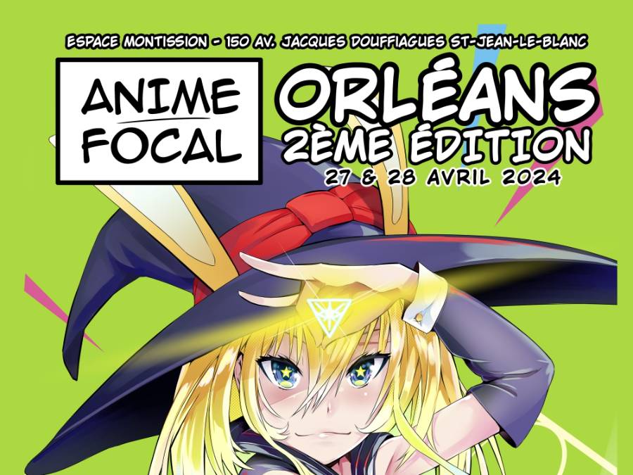 Affiche Anime Focal Expo Orléans