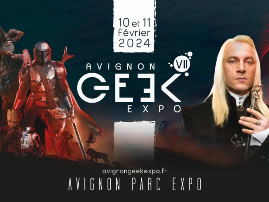 Affiche Avignon Geek Expo